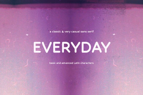 Everyday Font - Featured Image