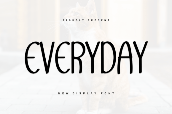 Everyday Font - Featured Image