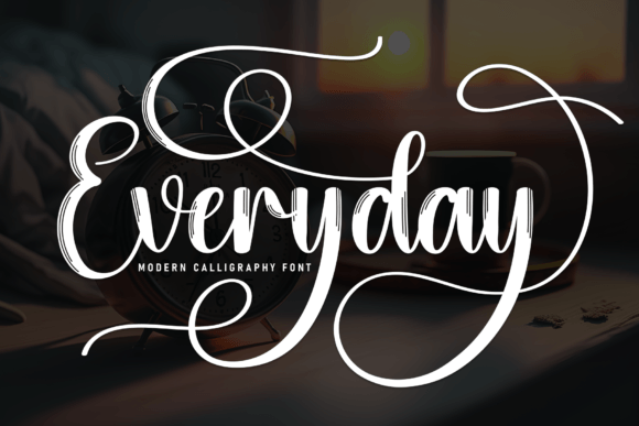 Everyday Font - Featured Image