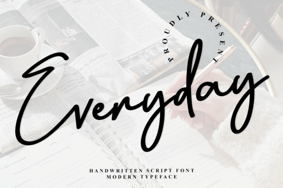 Everyday Font - Featured Image