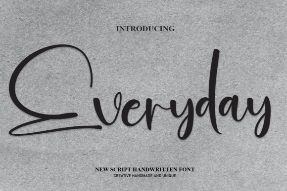 Everyday Font - Featured Image