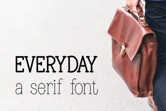 Everyday Font - Featured Image
