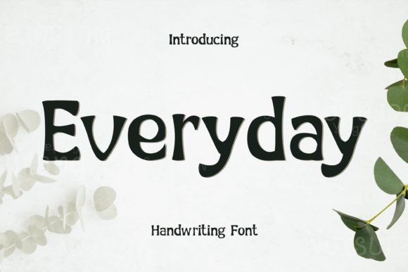 Everyday Font - Featured Image