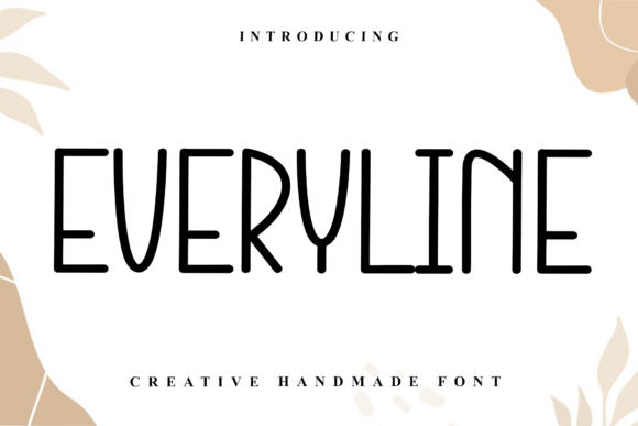 Everyline Font - Featured Image