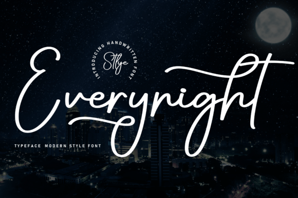 Everynight Font - Featured Image