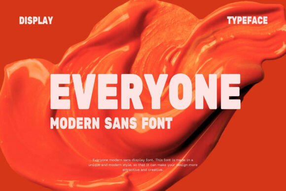 Everyone Font - Featured Image