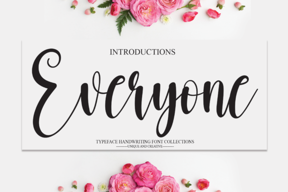 Everyone Font - Featured Image