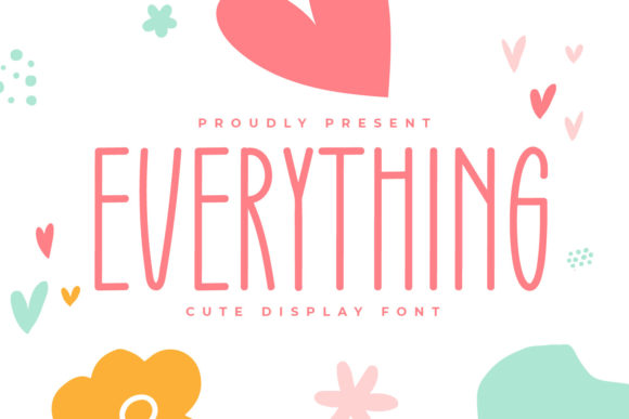 Everything Font - Featured Image
