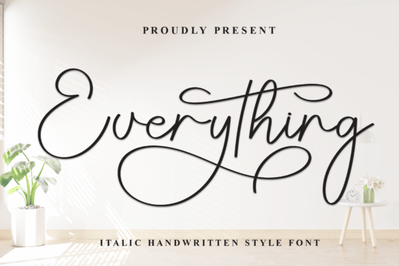 Everything Font - Featured Image
