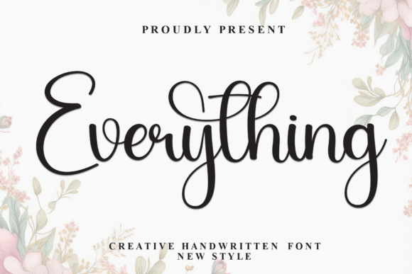 Everything Font - Featured Image