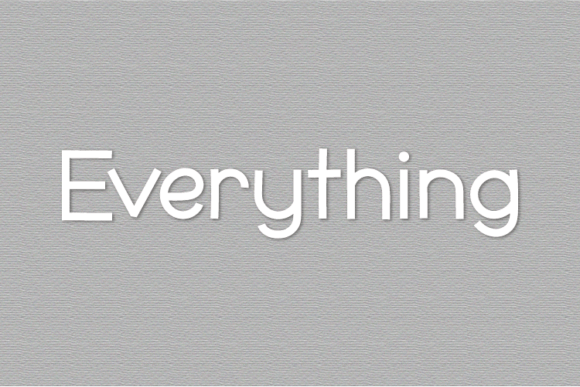Everything Font - Featured Image
