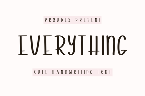 Everything Font - Featured Image