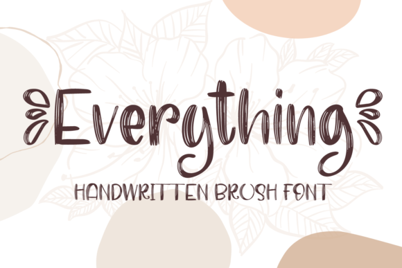 Everything Font - Featured Image