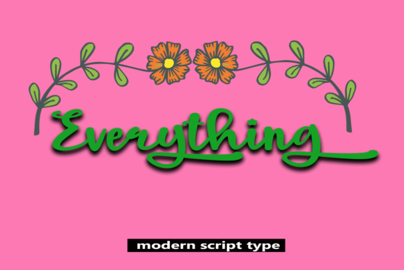 Everything Font - Featured Image