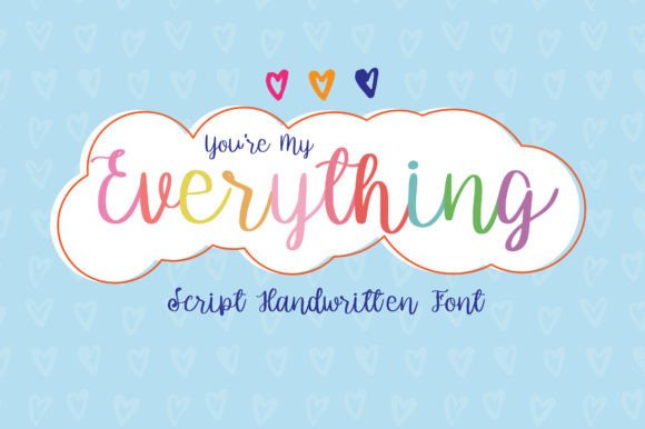 Everything Font - Featured Image