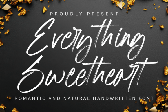 Everything Sweetheart Font - Featured Image