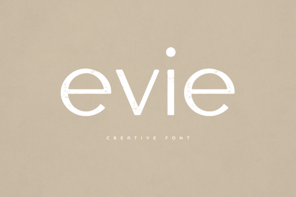 Evie Font - Featured Image