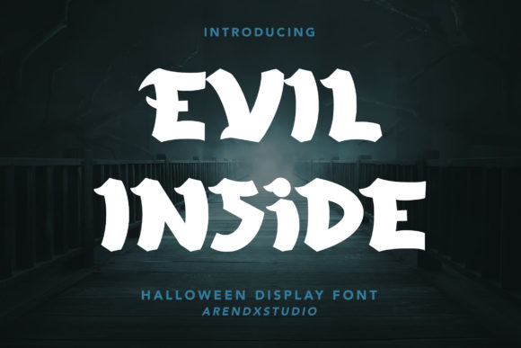 Evil Inside Font - Featured Image