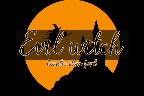 Evil Witch Font - Featured Image