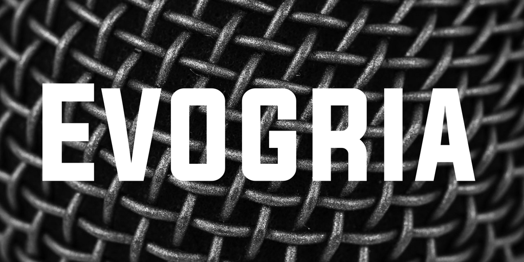 Evogria Font - Featured Image