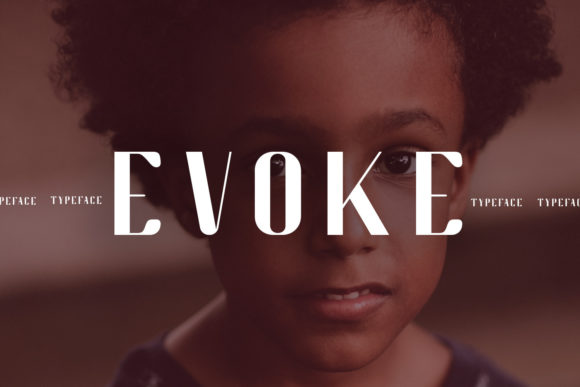 Evoke Font - Featured Image