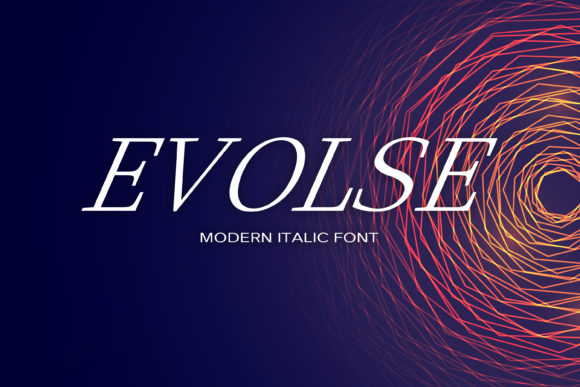 Evolse Font - Featured Image