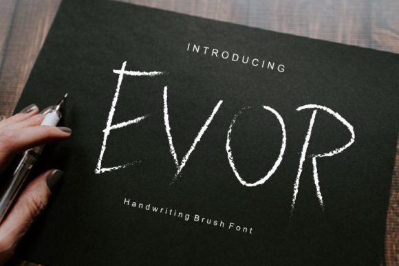 Evor Font - Featured Image