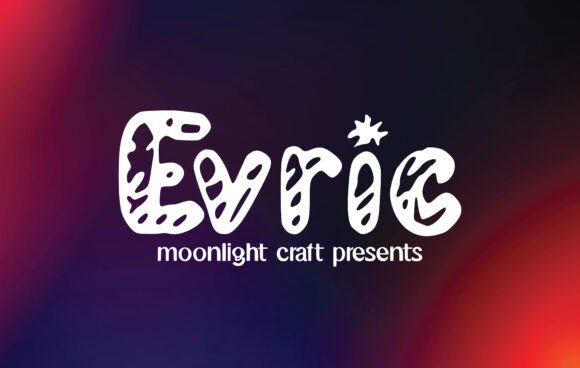 Evric Font - Featured Image