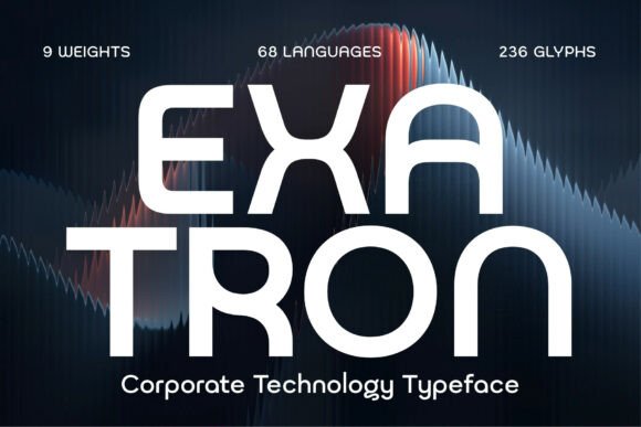 Exatron Font - Featured Image