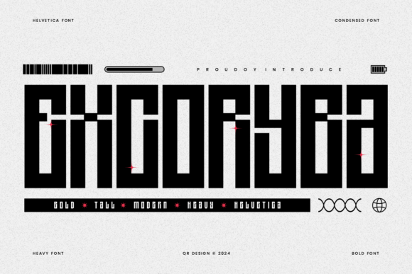 Excoryba Font - Featured Image