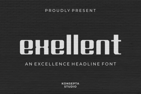 Exellent Font - Featured Image