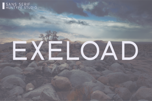 Exeload Font - Featured Image
