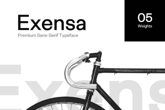 Exensa Grotesk Family Font - Featured Image