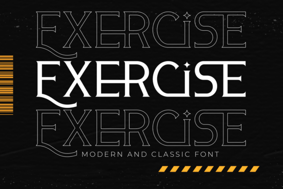Exercise Font - Featured Image
