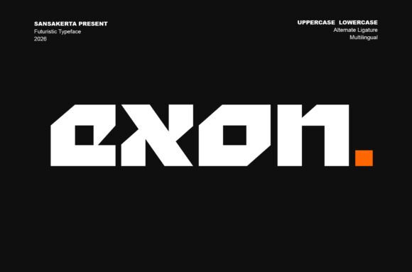 Exon Font - Featured Image