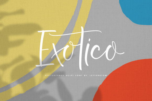 Exotico Font - Featured Image