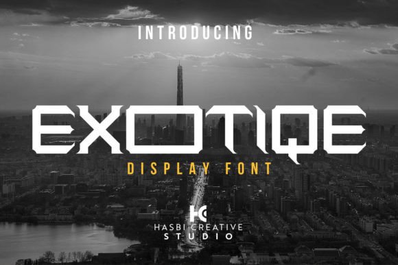 Exotiqe Font - Featured Image