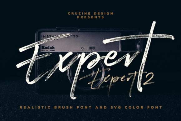 Expert Font - Featured Image