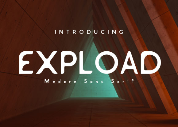 Expload Font - Featured Image