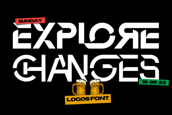 Explore Changes Font - Featured Image