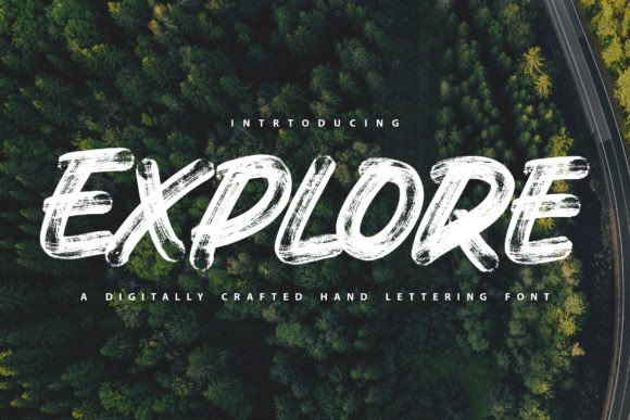 Explore Font - Featured Image
