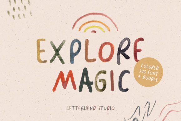 Explore Magic Font - Featured Image