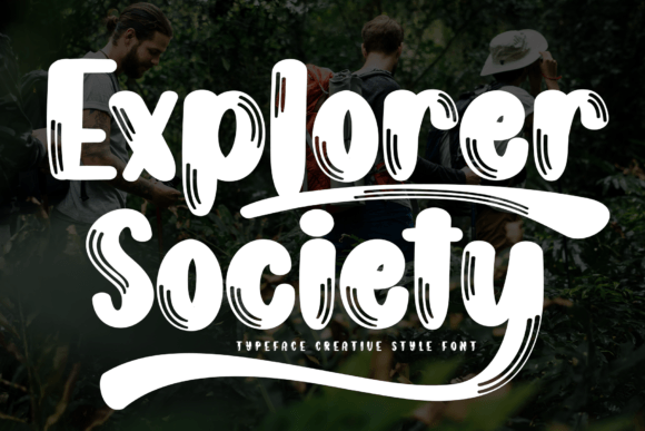 Explorer Society Font - Featured Image
