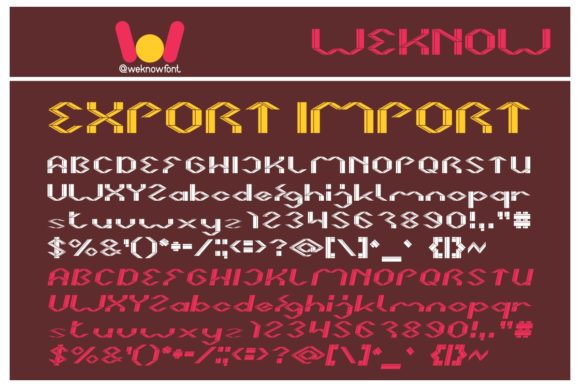 Export Import Font - Featured Image