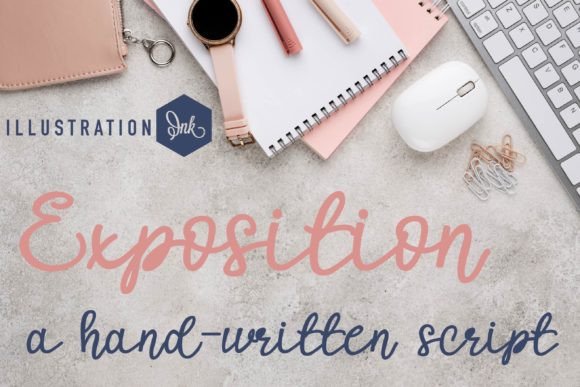 Exposition Font - Featured Image