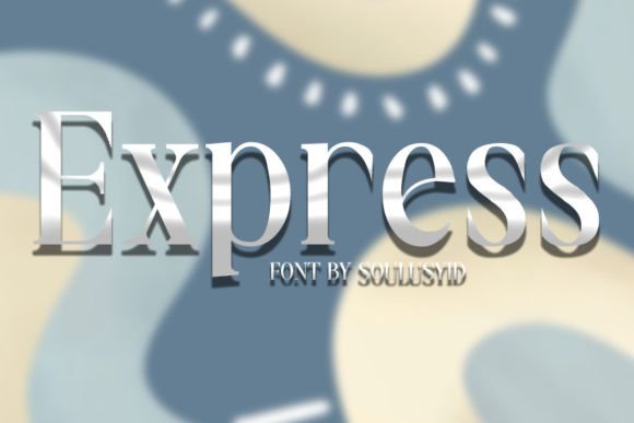 Express Font - Featured Image