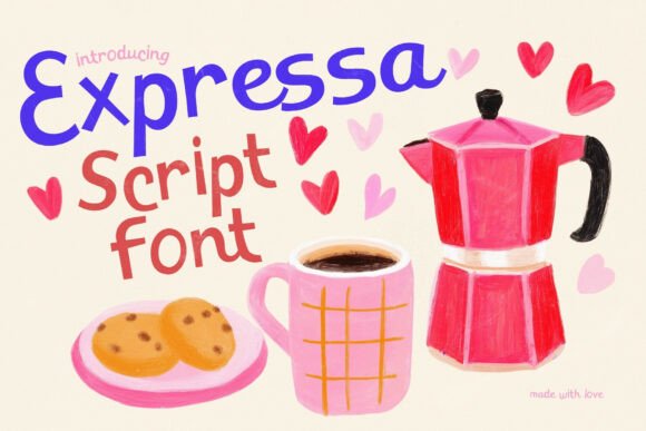 Expressa Font - Featured Image