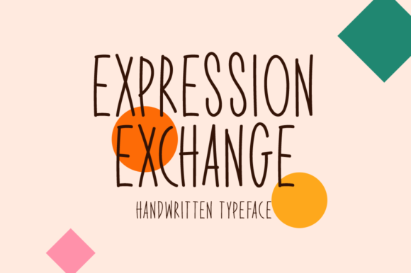 Expression Exchange Font - Featured Image