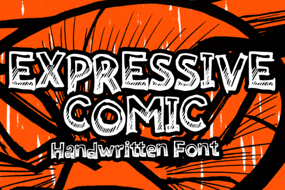 Expressive Comic Font - Featured Image