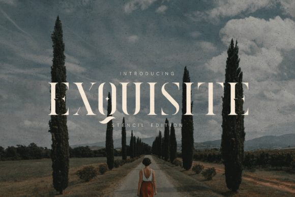 Exquisite Font - Featured Image